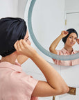 Silk Sleep Cap - Double Layer Bonnet Turban
