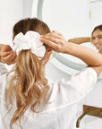 XXL Silk Scrunchie