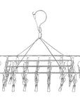 Silver Marine Grade Stainless Peg & Peg Hanger (100% Rust Proof) Bundle - EcoLuxe Living