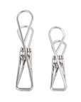 Silver Marine Grade Stainless Peg & Peg Hanger (100% Rust Proof) Bundle - EcoLuxe Living