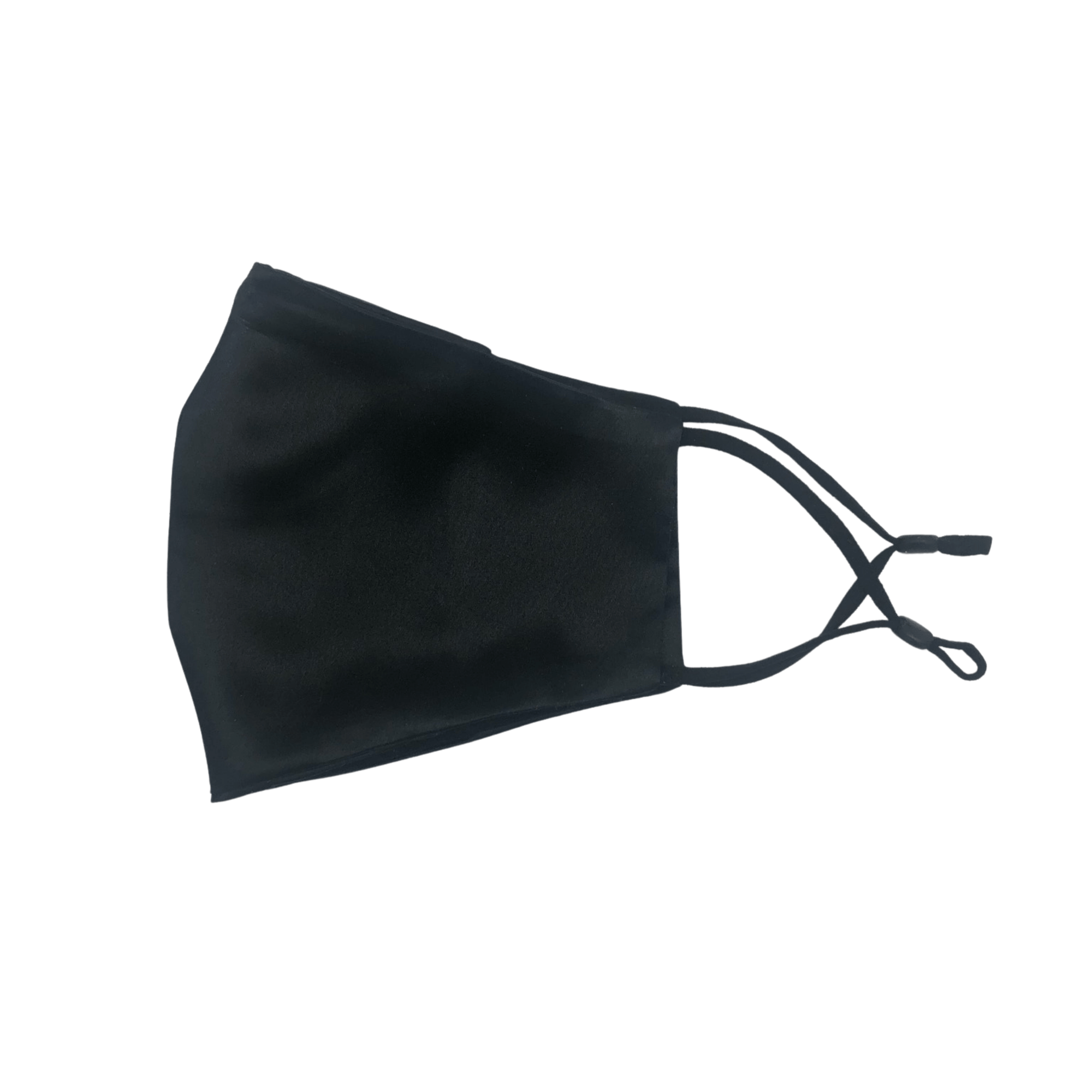 black_adult_reusable_mulberry_silk_face_mask_covering_3_layers_triple_layered_pm_2.5_filters_1