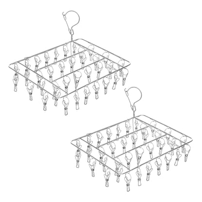 2x Marine Grade Stainless Peg Hangers (100% Rust Proof) Bundle - EcoLuxe Living