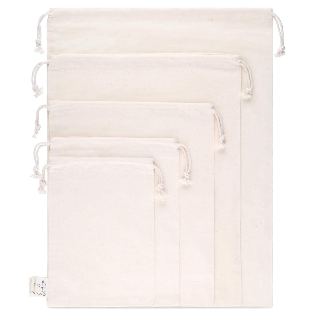 Bulk Food Bags Set 5PC - EcoLuxe Living