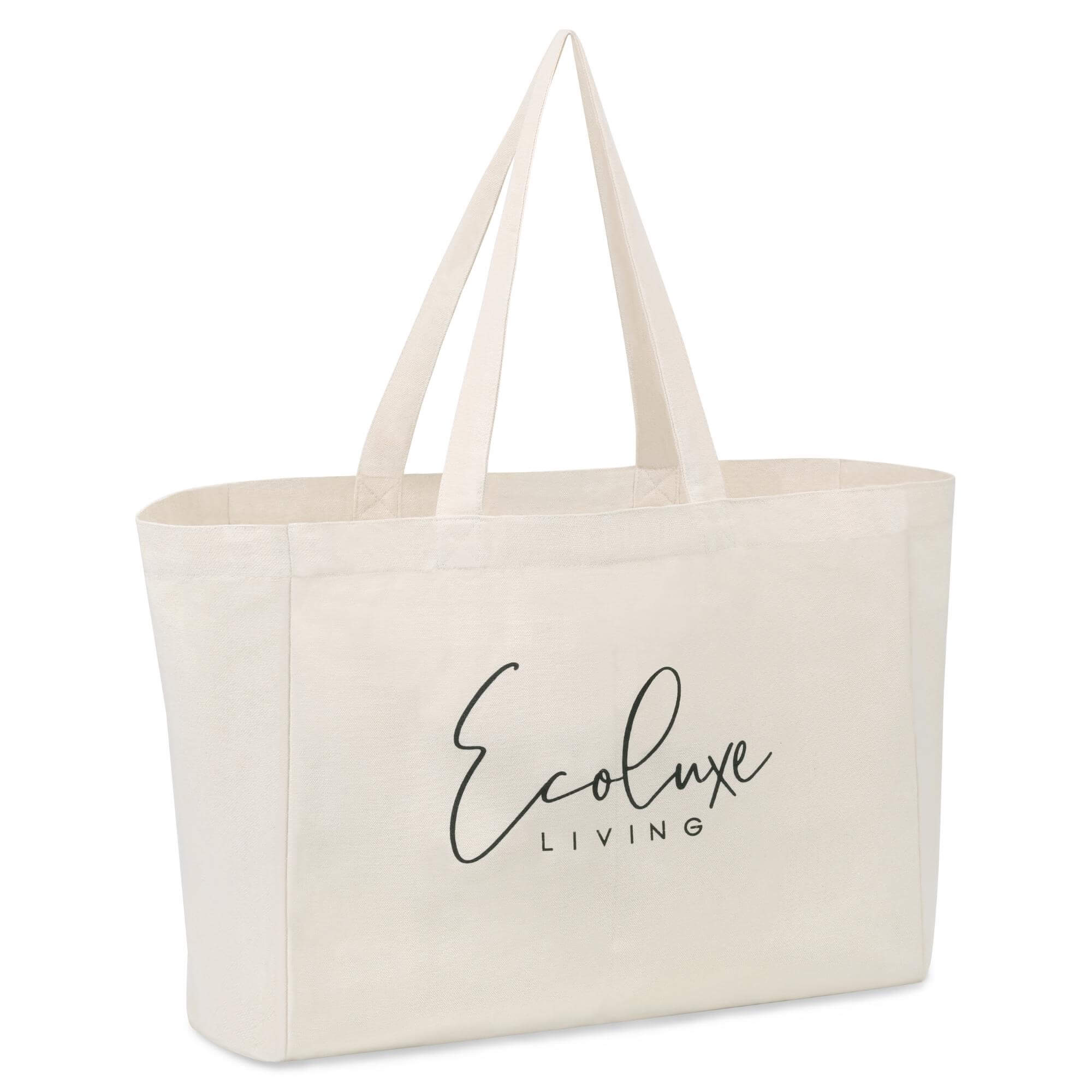Large Tote w/ 6 Internal Pockets - EcoLuxe Living