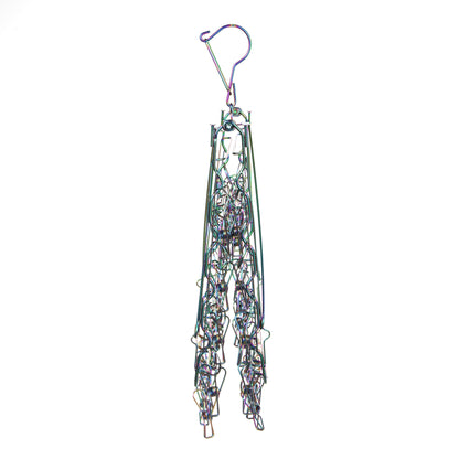 Rainbow Foldable Stainless Peg Hanger (Rust Resistant) - EcoLuxe Living