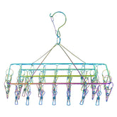 Silver Marine Grade Stainless Peg & Peg Hanger (100% Rust Proof) Bundle - EcoLuxe Living