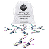 PREORDER Rainbow Marine Grade Stainless Peg & Hanger Bundle (100% Rust Proof) - EcoLuxe Living