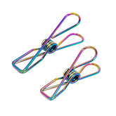 PREORDER Rainbow Marine Grade Stainless Peg & Hanger Bundle (100% Rust Proof) - EcoLuxe Living