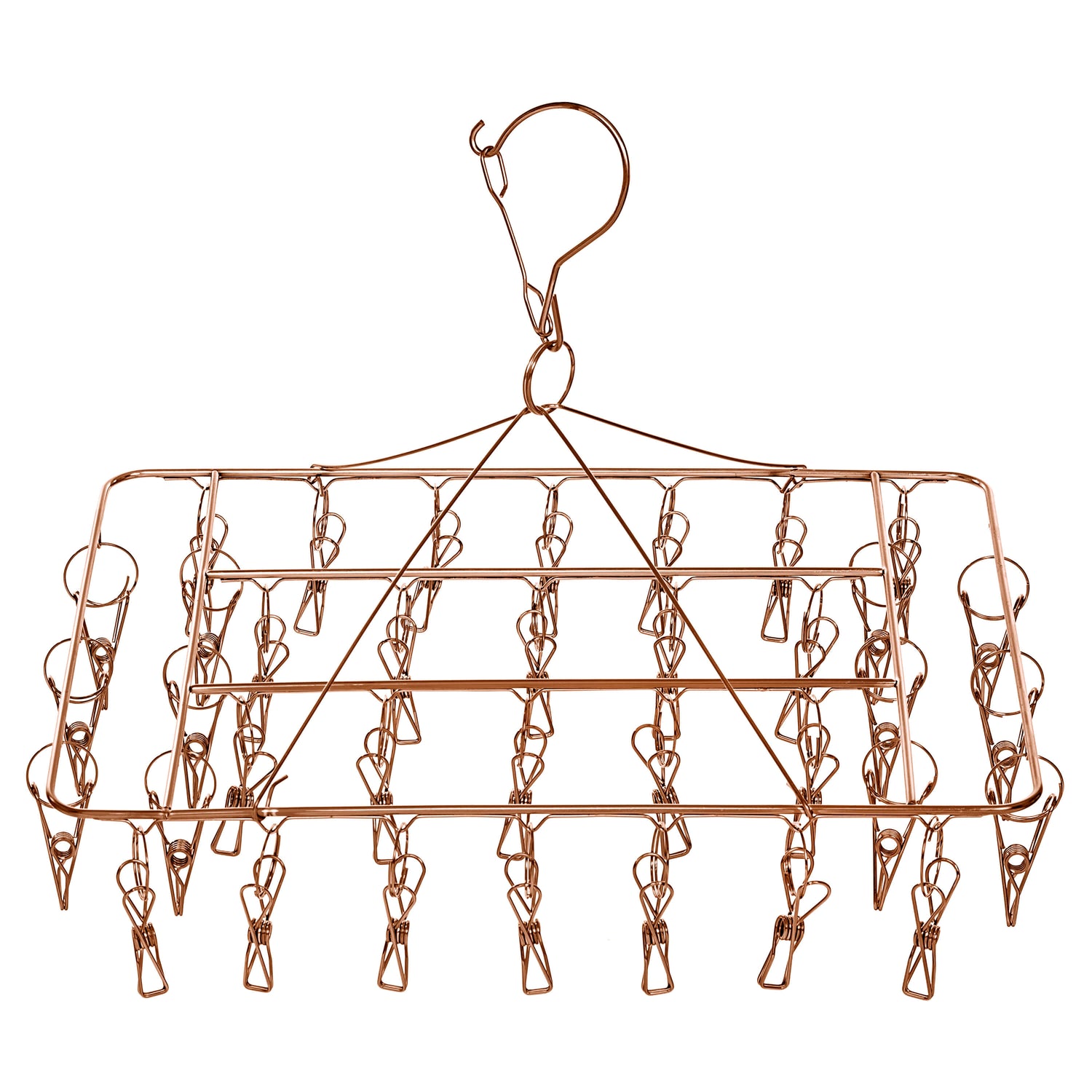 PREORDER Rose Gold Marine Grade Stainless Peg Hanger (100% Rust Proof) - EcoLuxe Living