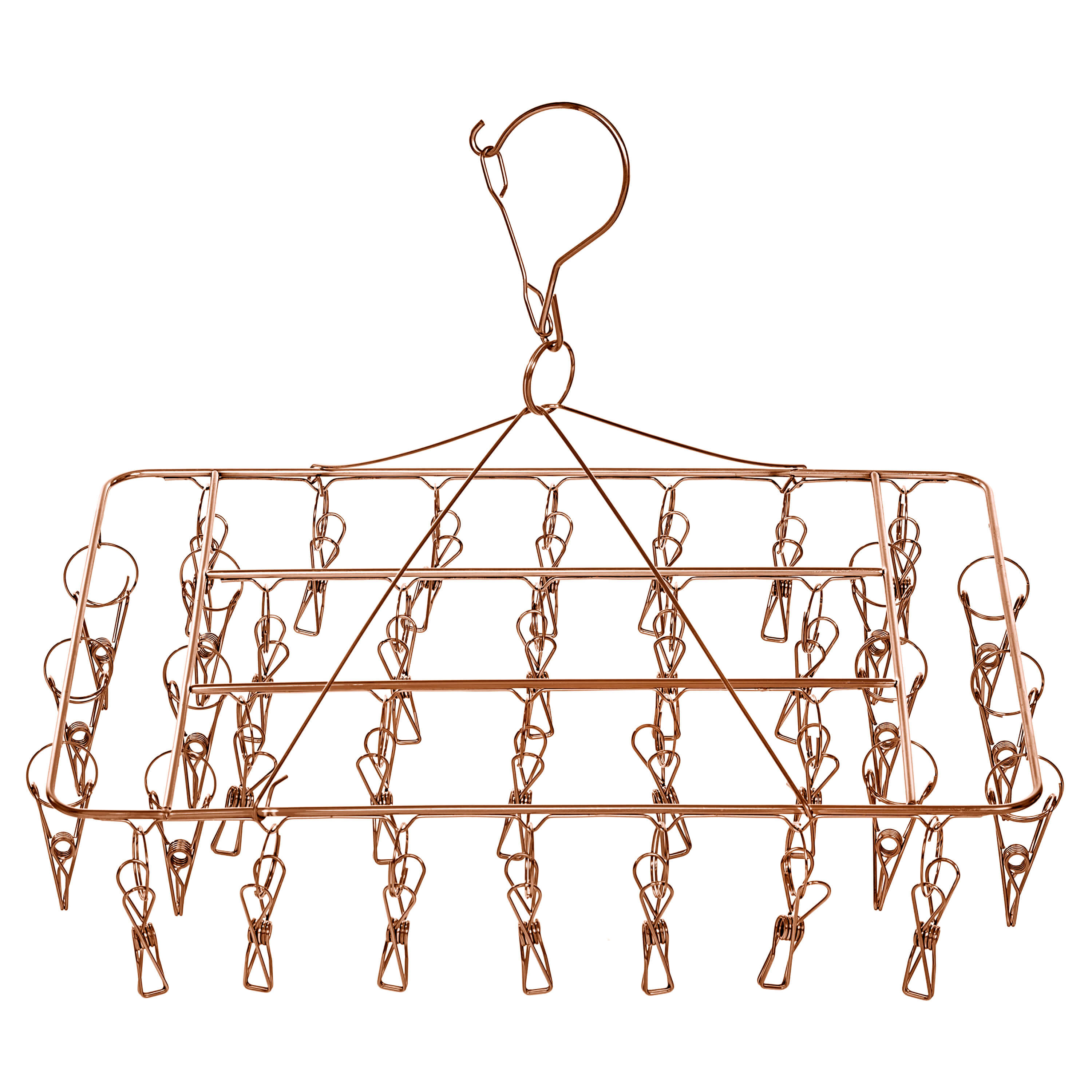 PREORDER Rose Gold Marine Grade Stainless Peg &amp; Hanger Bundle (100% Rust Proof) - EcoLuxe Living
