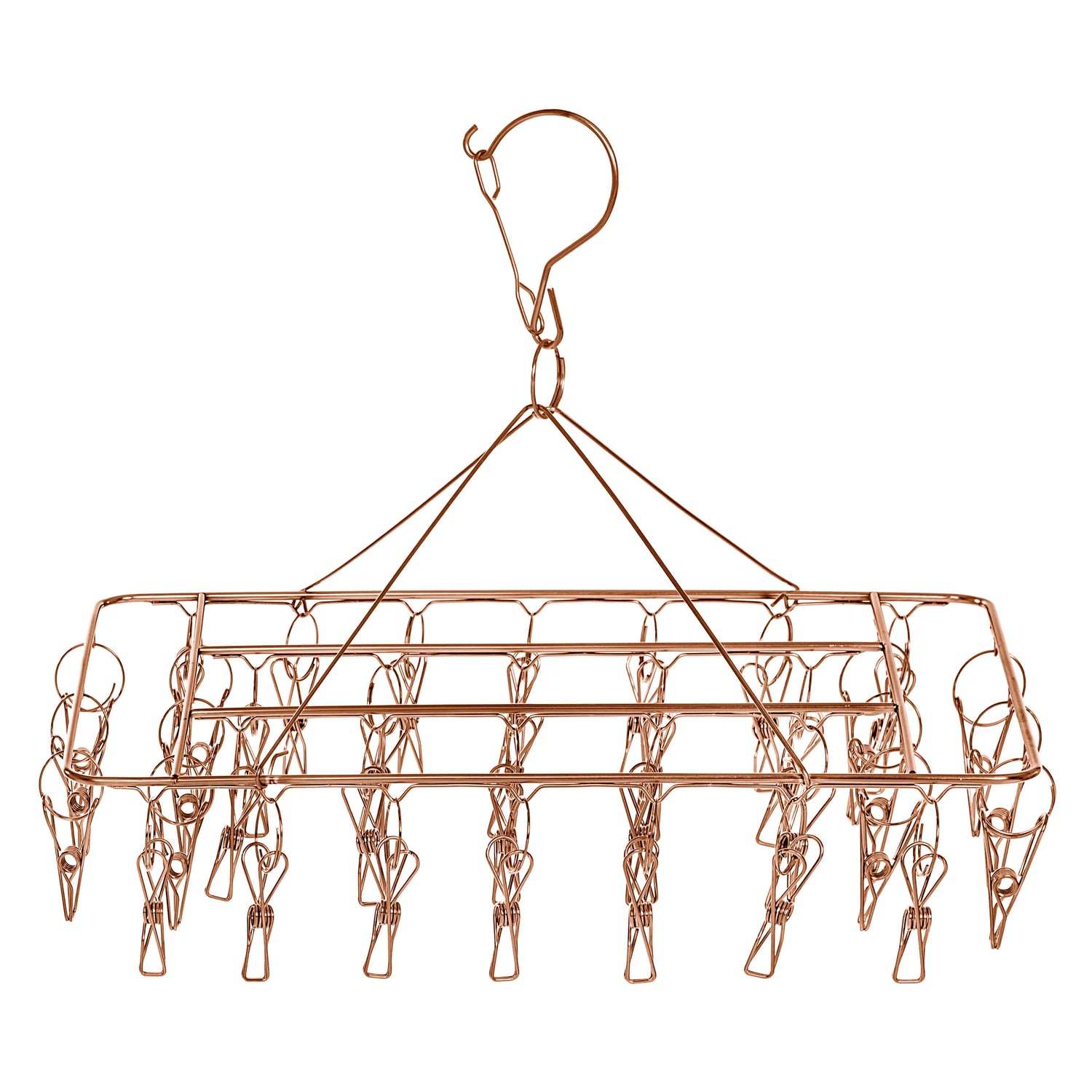 2x Marine Grade Stainless Peg Hangers (100% Rust Proof) Bundle - EcoLuxe Living