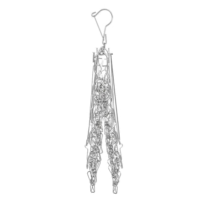 2x Foldable Stainless Peg Hangers (Rust Resistant) Bundle - EcoLuxe Living