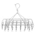 Silver Marine Grade Stainless Peg Hanger (100% Rust Proof) - EcoLuxe Living