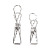 Silver Marine Grade Stainless Peg & Peg Hanger (100% Rust Proof) Bundle - EcoLuxe Living